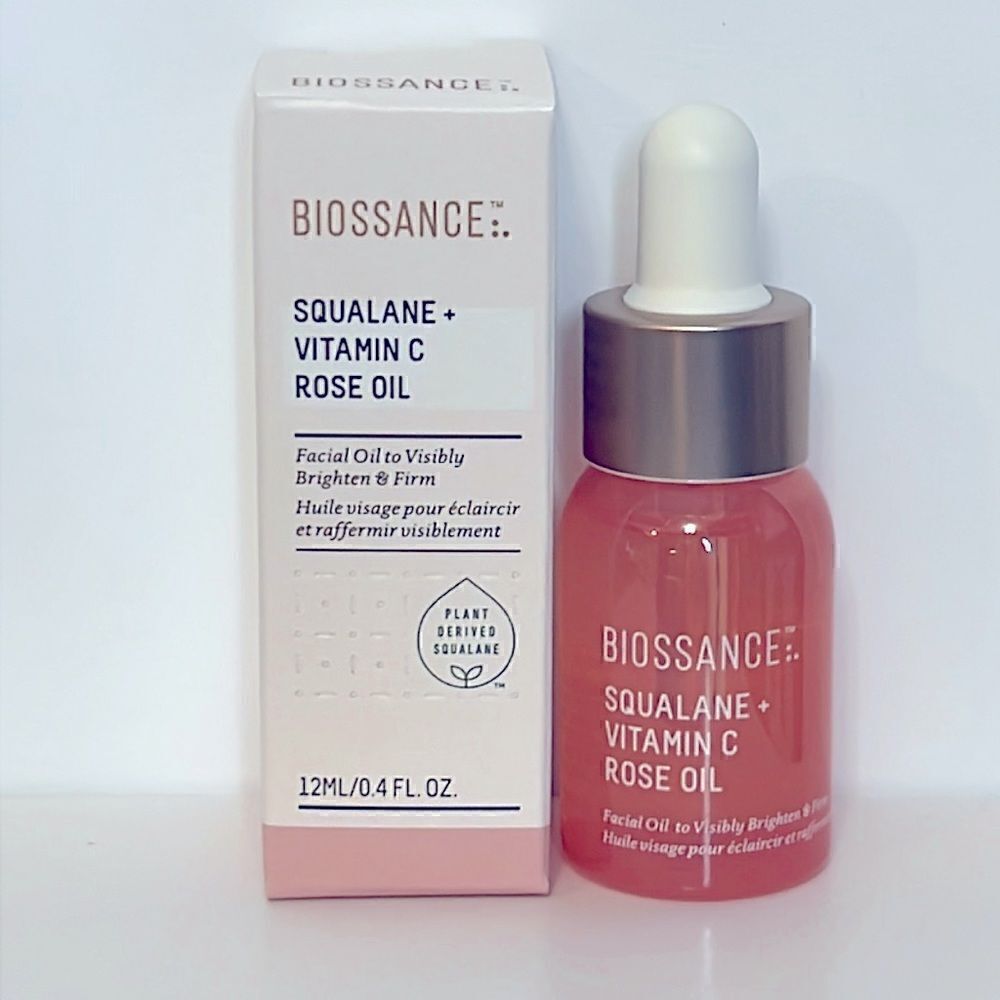 🌟$25 Biossance Squalane + Vitamin C Rose Oil